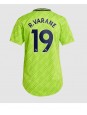 Manchester United Raphael Varane #19 Ausweichtrikot für Frauen 2022-23 Kurzarm